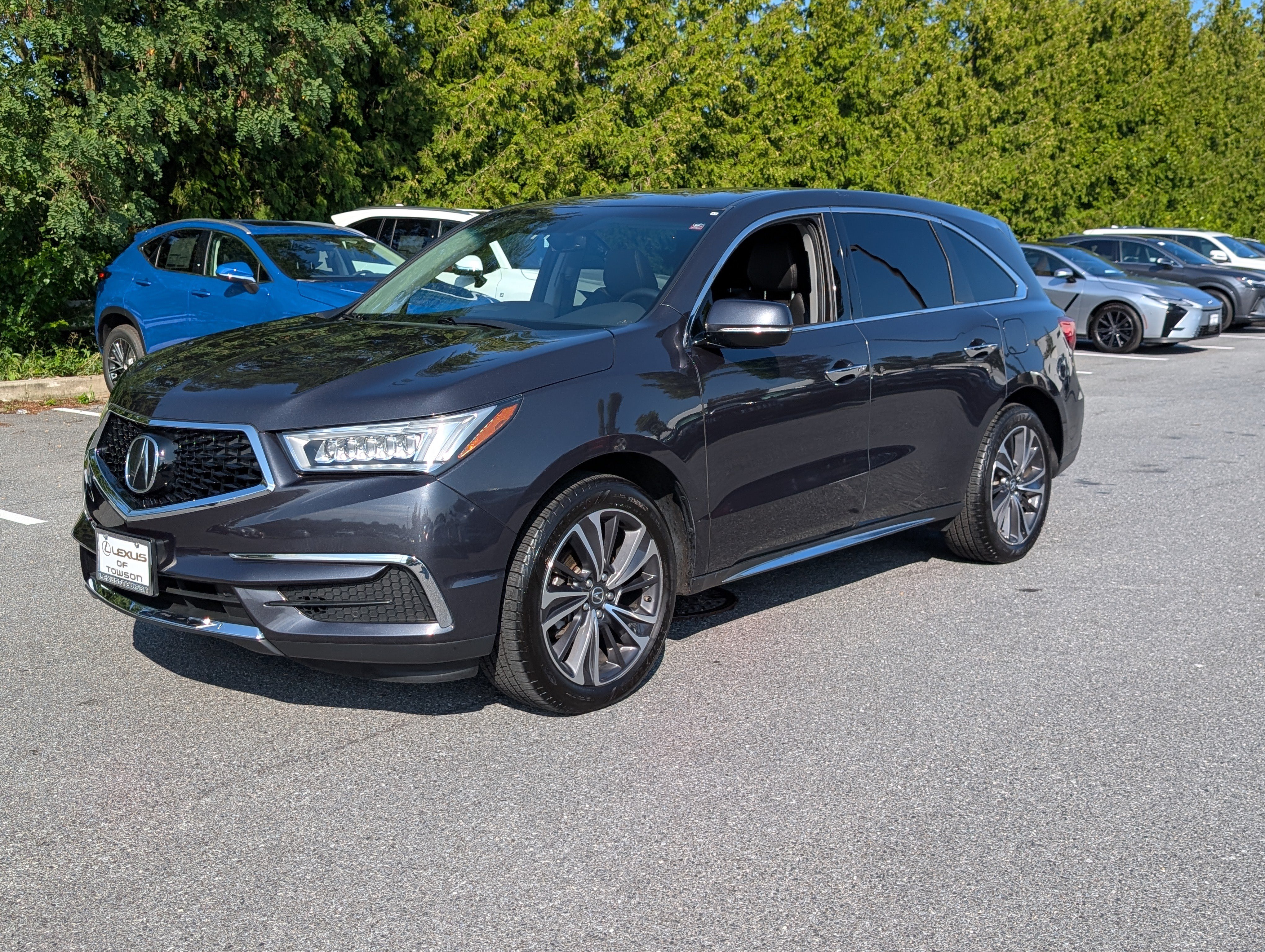 Used 2020 Acura MDX w/ Technology Package AWD/4WD image 7