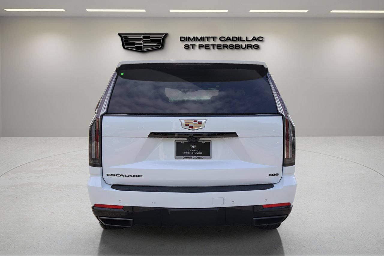 Used 2026 Cadillac Escalade Platinum Sport w/ LPO, ONYX Package AWD/4WD image 4