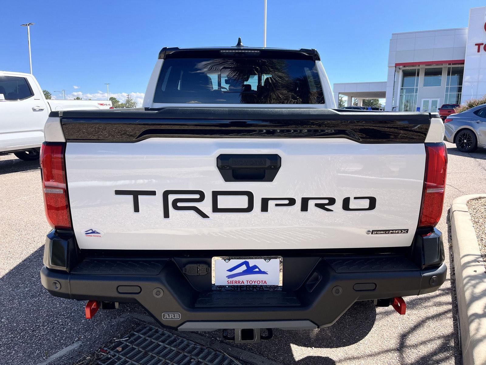New 2025 Toyota Tacoma TRD Pro image 4