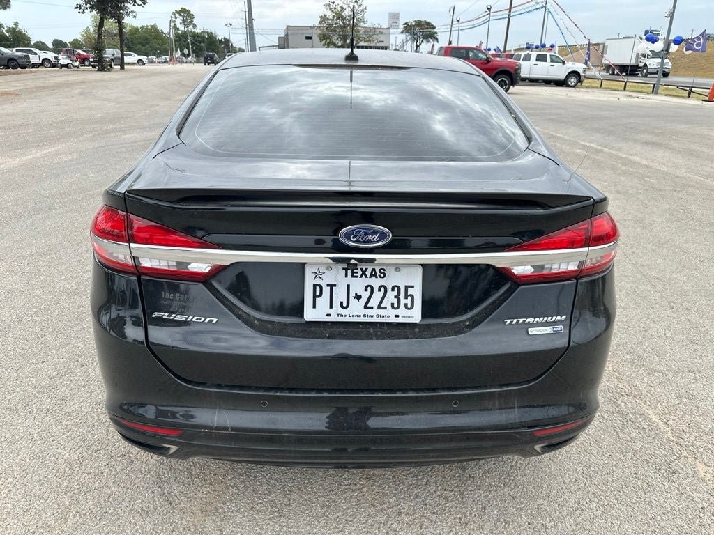 Used 2018 Ford Fusion Titanium AWD/4WD image 6