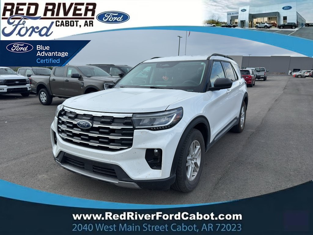 Certified 2025 Ford Explorer Active w/ Active Comfort Package RWD image 1