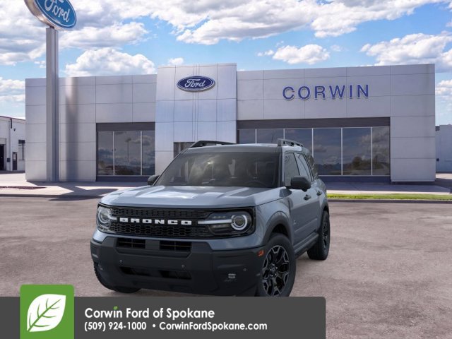 New 2026 Ford Bronco Sport Outer Banks w/ Outer Banks Tech Package+ AWD/4WD image 4