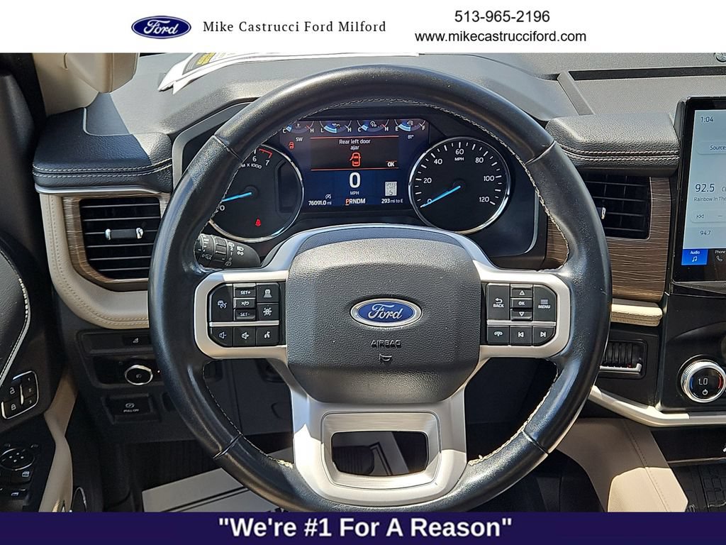 Used 2024 Ford Expedition Max Limited AWD/4WD image 12