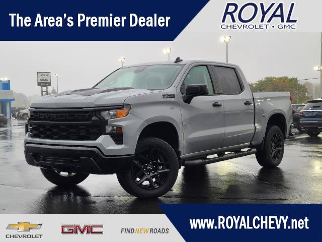 Used 2024 Chevrolet Silverado 1500 Custom Trail Boss w/ Turbomax Blackout Package