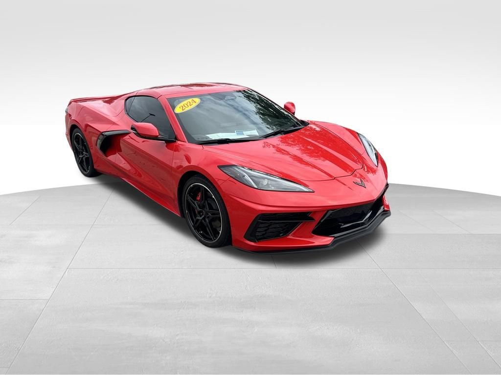 Used 2024 Chevrolet Corvette Stingray Preferred Cpe w/ Battery Protection Package RWD image 9