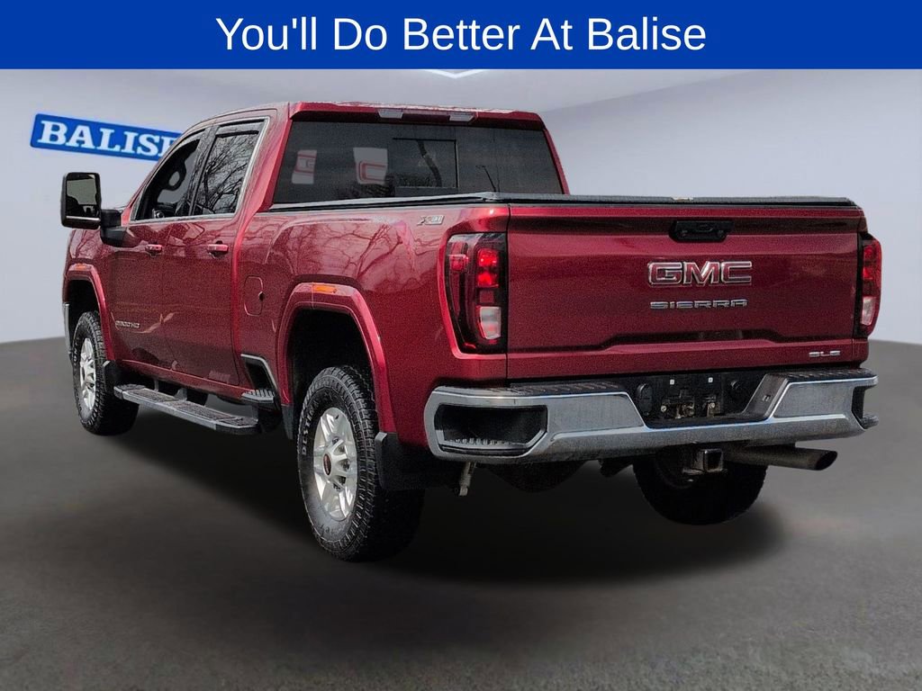 Certified 2023 GMC Sierra 2500 SLE w/ SLE Convenience Package AWD/4WD image 5