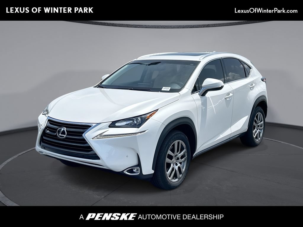 Used 2016 Lexus NX 200t FWD w/ Premium Package