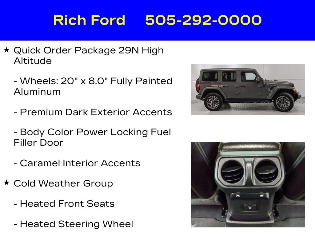 Used 2023 Jeep Wrangler Unlimited Sahara image 26