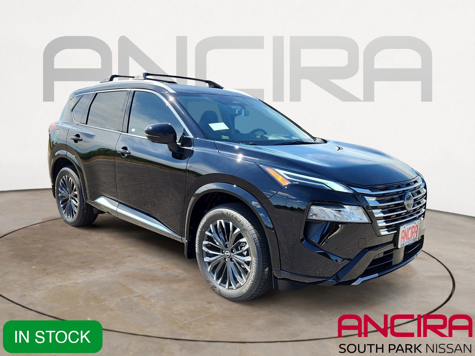 New 2025 Nissan Rogue Platinum w/ Platinum Premium Package