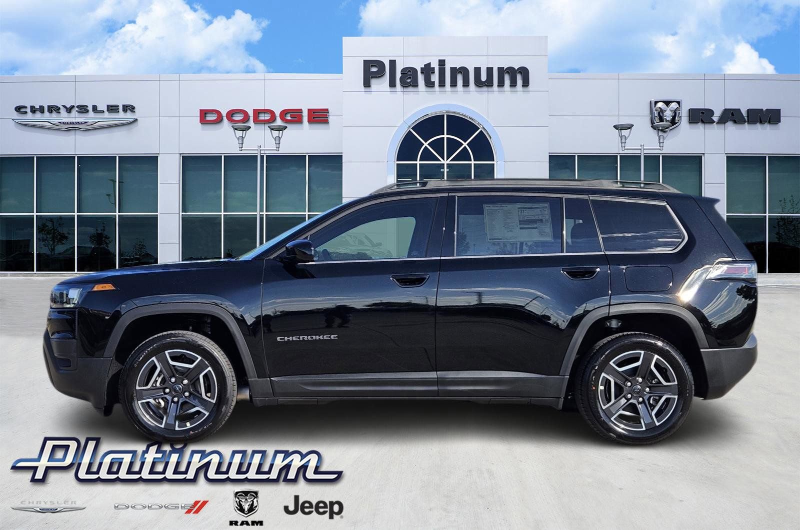 New 2026 Jeep Cherokee Laredo image 3