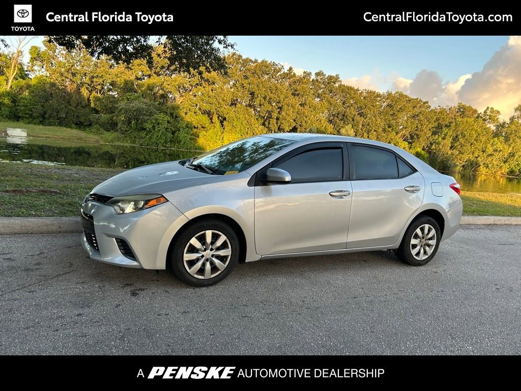 Used 2016 Toyota Corolla LE