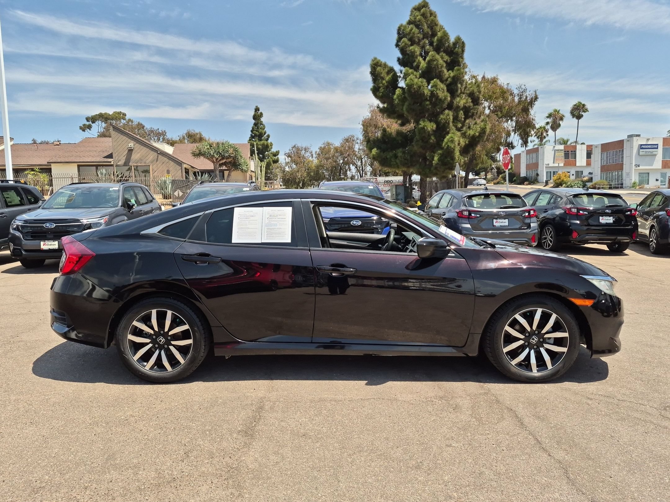 Used 2018 Honda Civic LX image 5