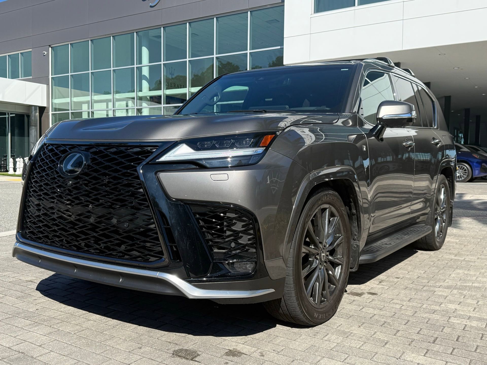 Used 2024 Lexus LX 600 F Sport image 9