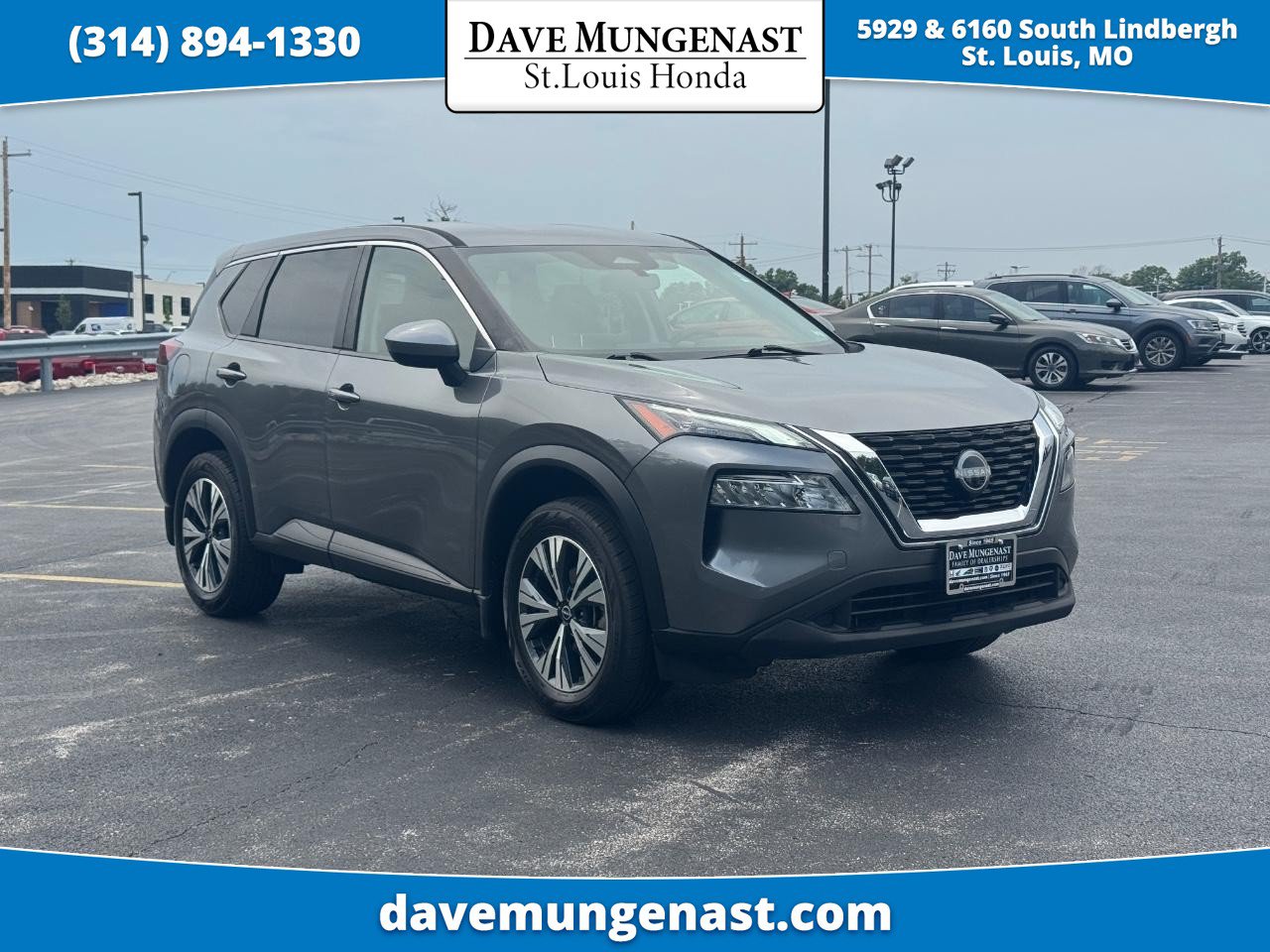 Used 2023 Nissan Rogue SV AWD/4WD image 1