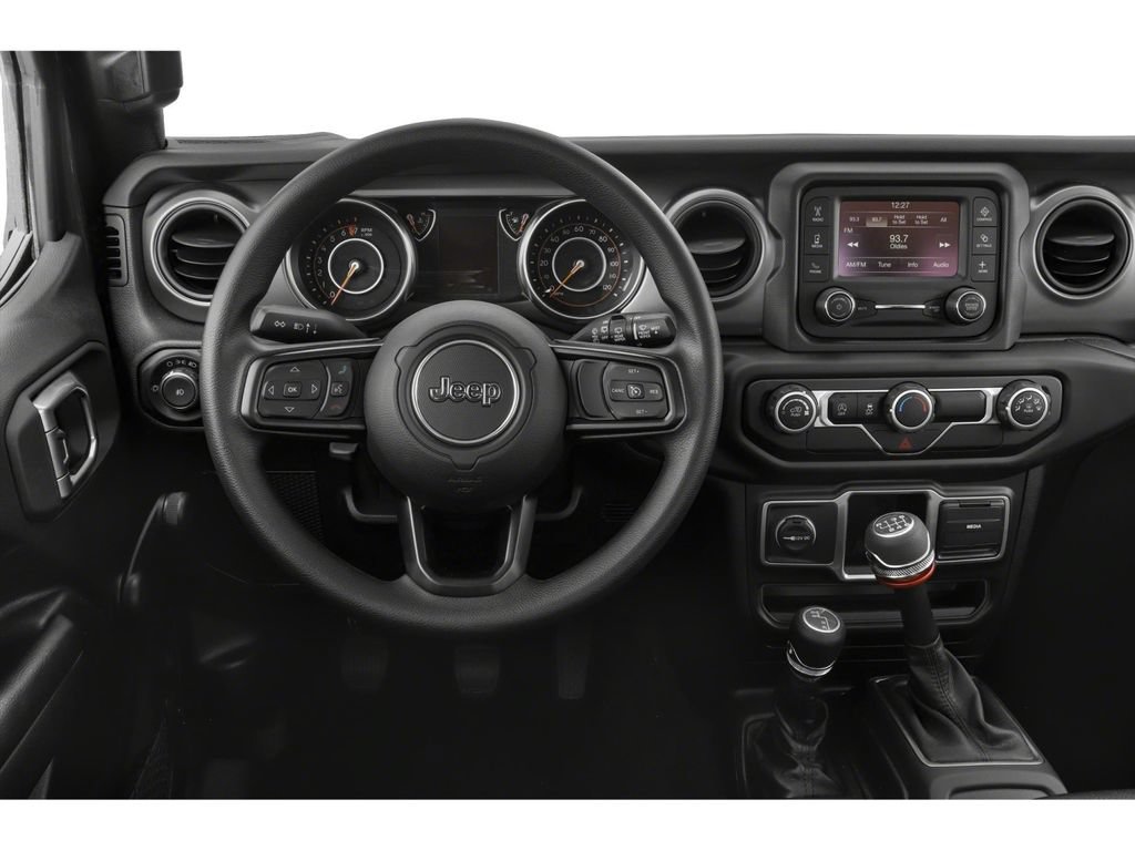 Used 2021 Jeep Wrangler Sport AWD/4WD image 4