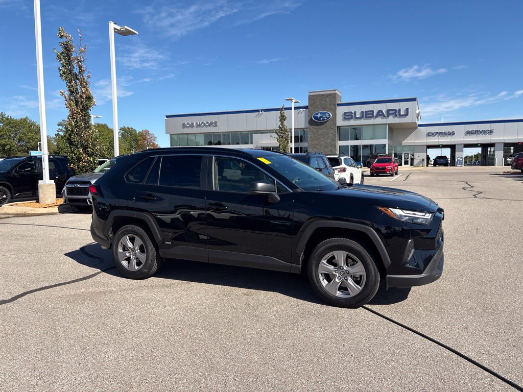 Used 2025 Toyota RAV4 LE