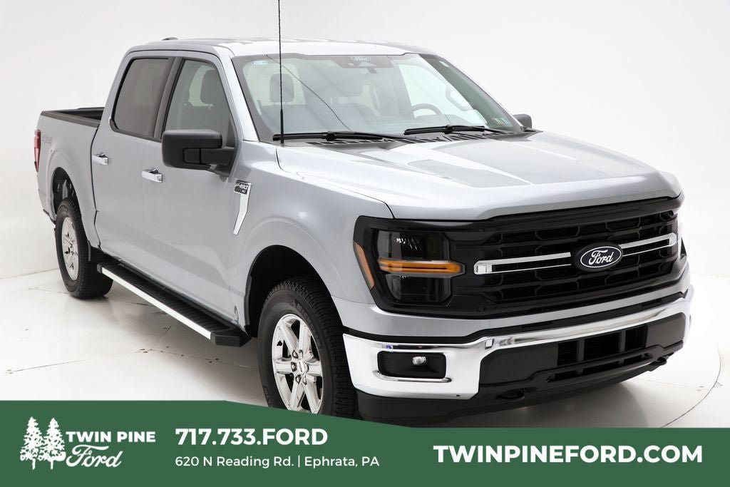 Used 2025 Ford F150 XLT w/ Equipment Group 301A Standard AWD/4WD image 1
