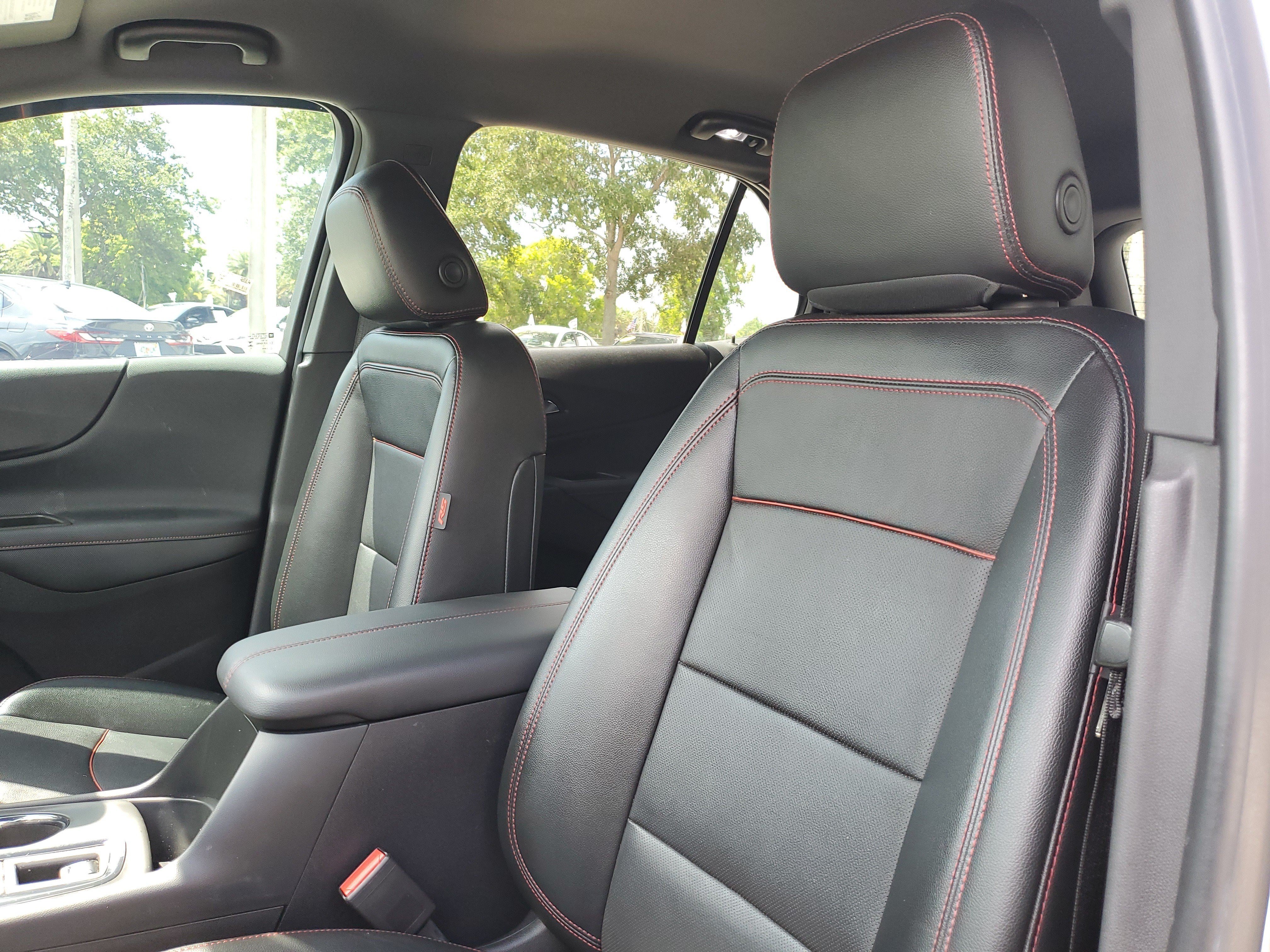 Used 2024 Chevrolet Equinox RS w/ RS Leather Package FWD image 18