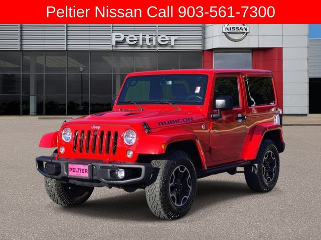 Used 2015 Jeep Wrangler Rubicon AWD/4WD image 3