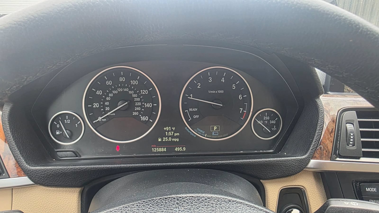 Used 2013 BMW ActiveHybrid 3 RWD image 14