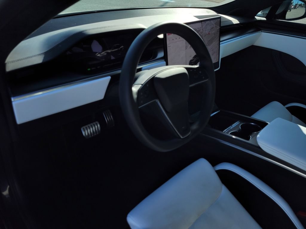 Used 2024 Tesla Model S Plaid AWD/4WD image 14