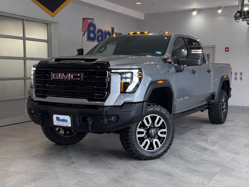 Certified 2024 GMC Sierra 2500 AT4X w/ AT4X AEV Edition image 2