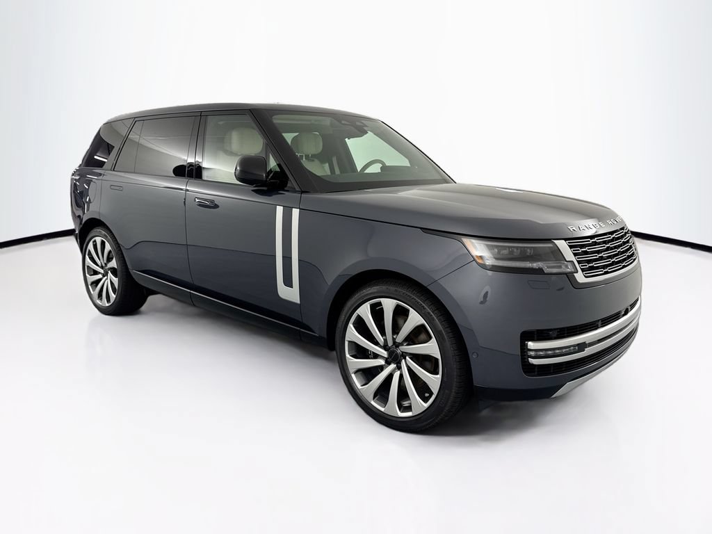 New 2026 Land Rover Range Rover Long Wheelbase Autobiography AWD/4WD image 3