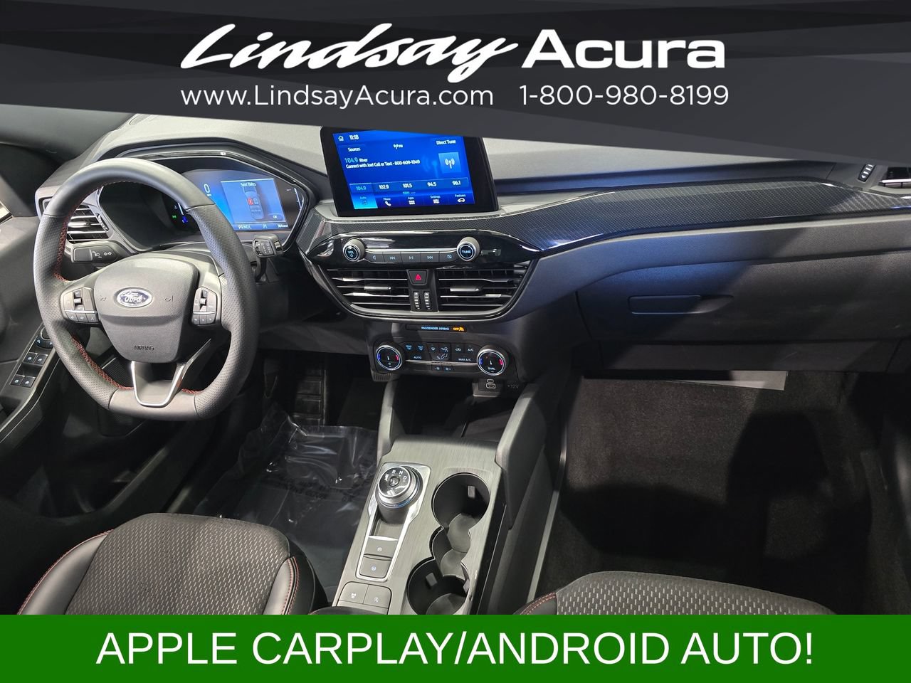 Used 2025 Ford Escape ST-Line AWD/4WD image 11