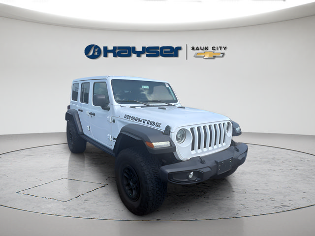 Used 2023 Jeep Wrangler Unlimited Sport AWD/4WD image 11