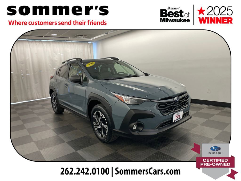 Certified 2024 Subaru Crosstrek 2.0i Premium AWD/4WD image 1