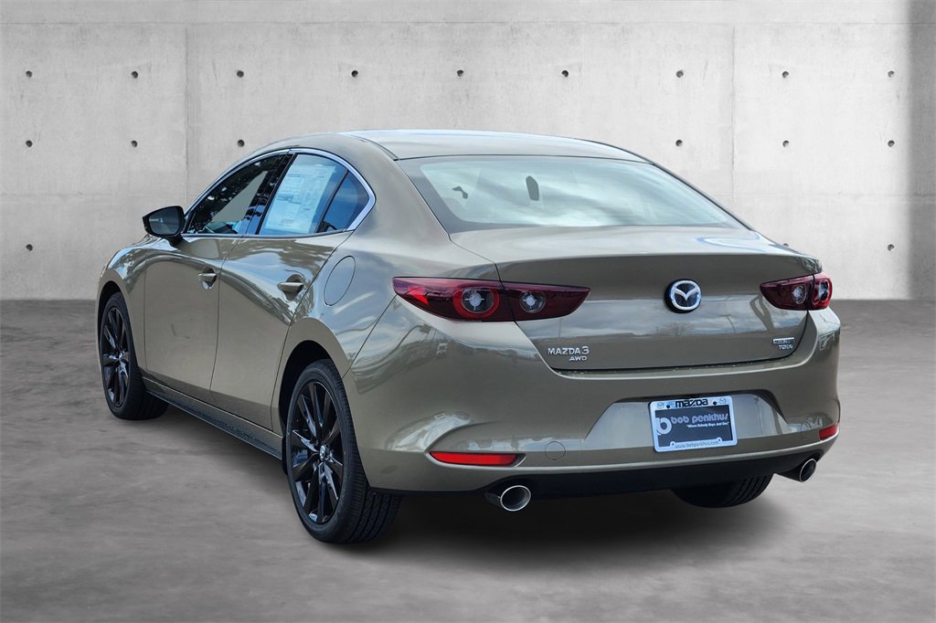 New 2025 MAZDA MAZDA3 s image 6