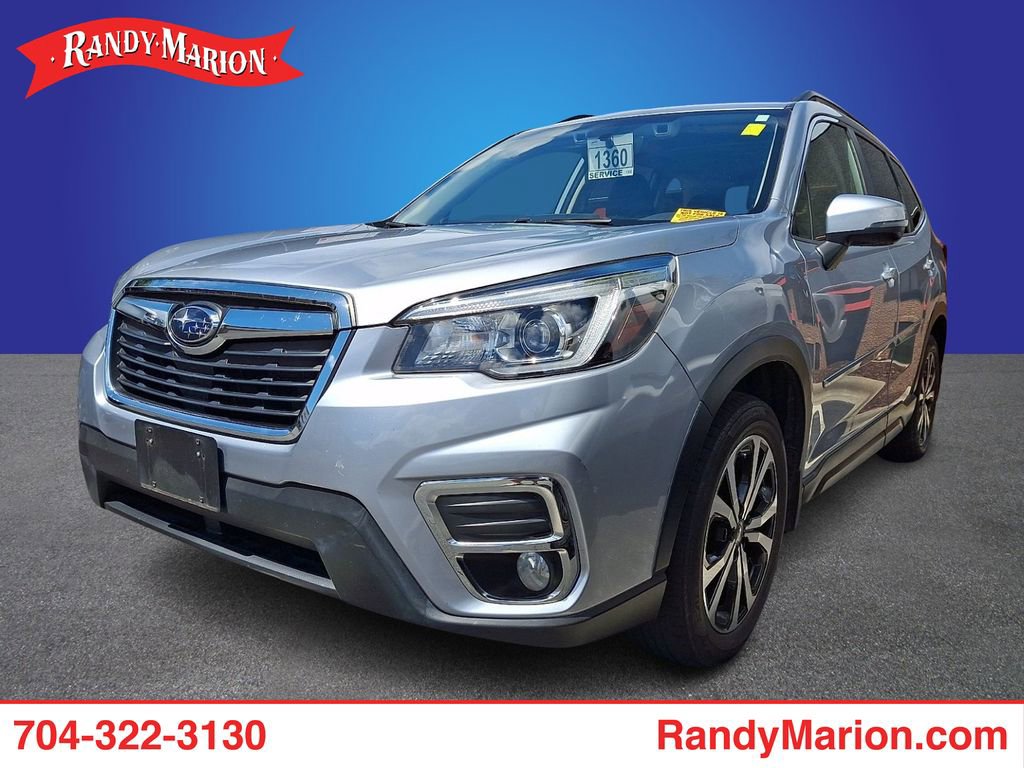 Used 2020 Subaru Forester Limited w/ Popular Package #3