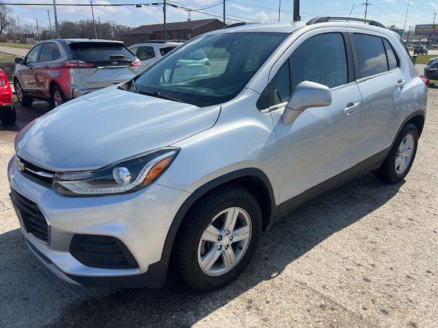 Used 2020 Chevrolet Trax LT