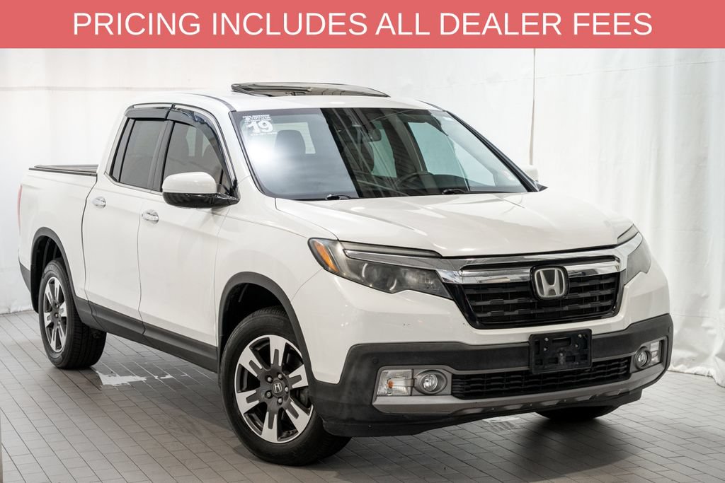 Used 2019 Honda Ridgeline RTL-E image 1