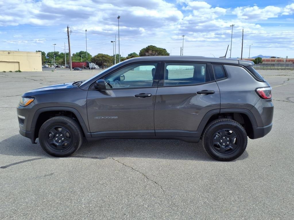 Used 2021 Jeep Compass Sport image 18