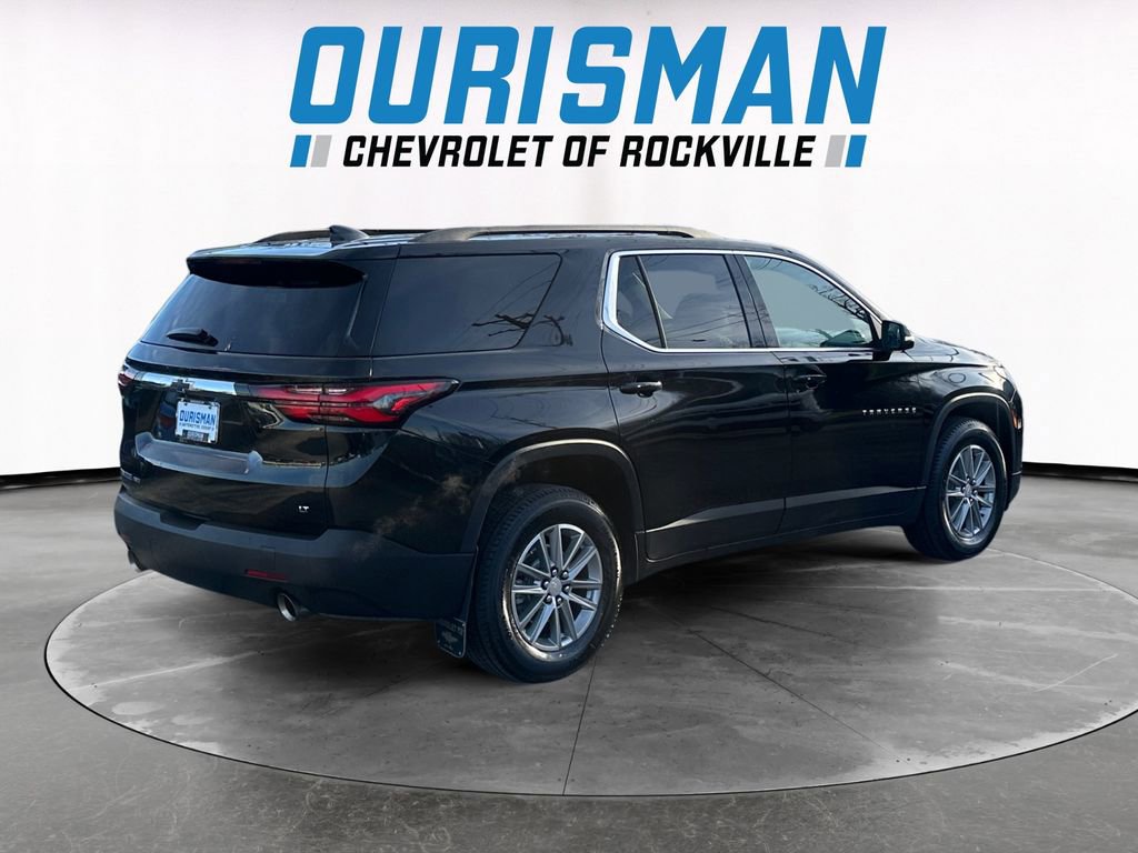 Used 2023 Chevrolet Traverse LT w/ LPO, Cargo Package image 6