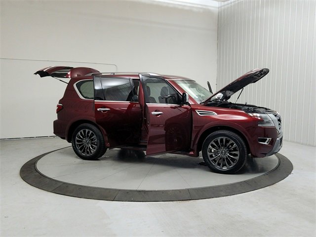 Used 2024 Nissan Armada Platinum w/ Captain's Chairs Package image 9