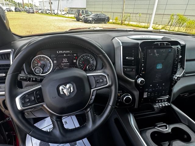 Used 2024 RAM 1500 Big Horn AWD/4WD image 16