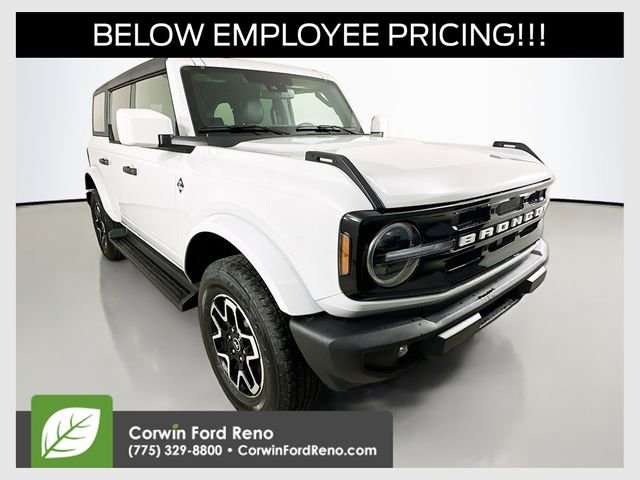 New 2026 Ford Bronco Outer Banks