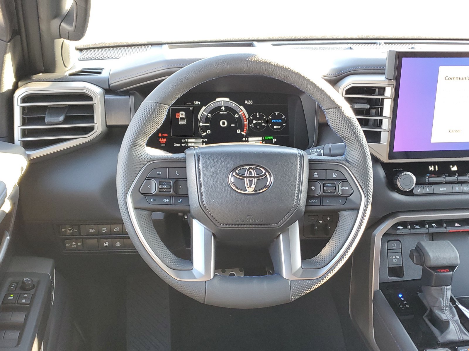 New 2026 Toyota Tundra Platinum w/ TRD Off-Road Package AWD/4WD image 12
