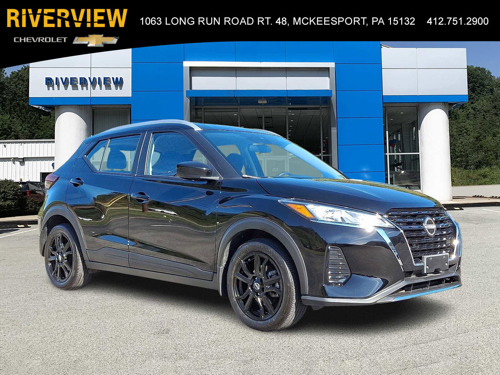 Used 2024 Nissan Kicks SV