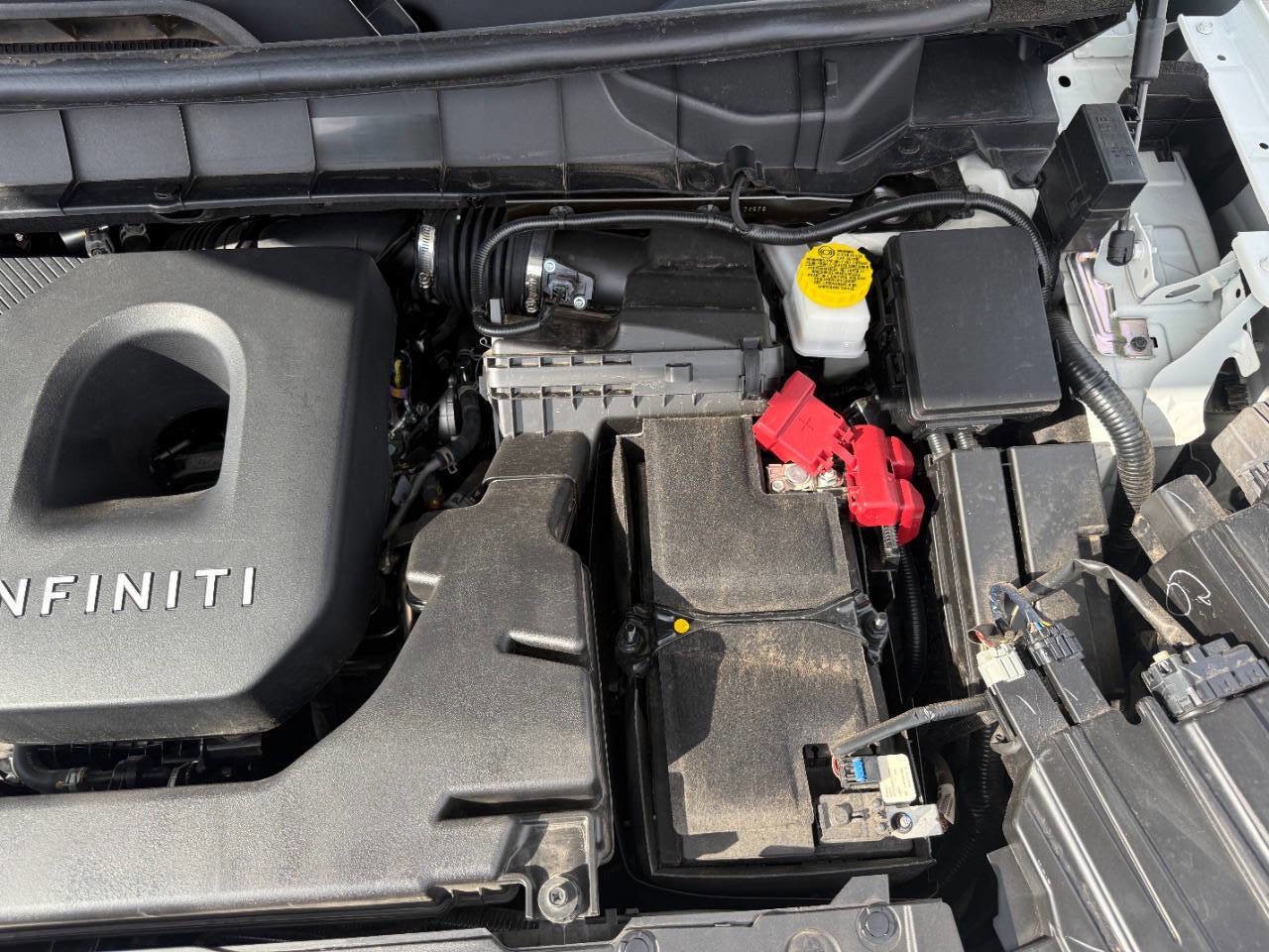 Used 2025 INFINITI QX60 Luxe w/ Vision Package image 14