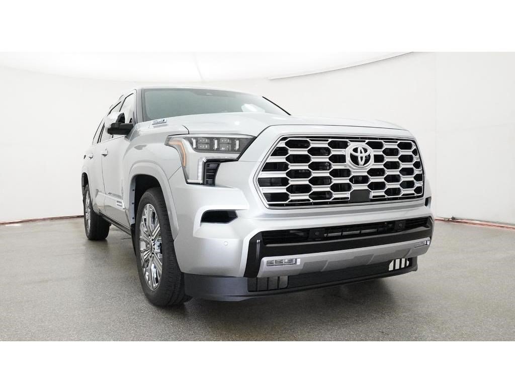 New 2026 Toyota Sequoia Capstone AWD/4WD image 31
