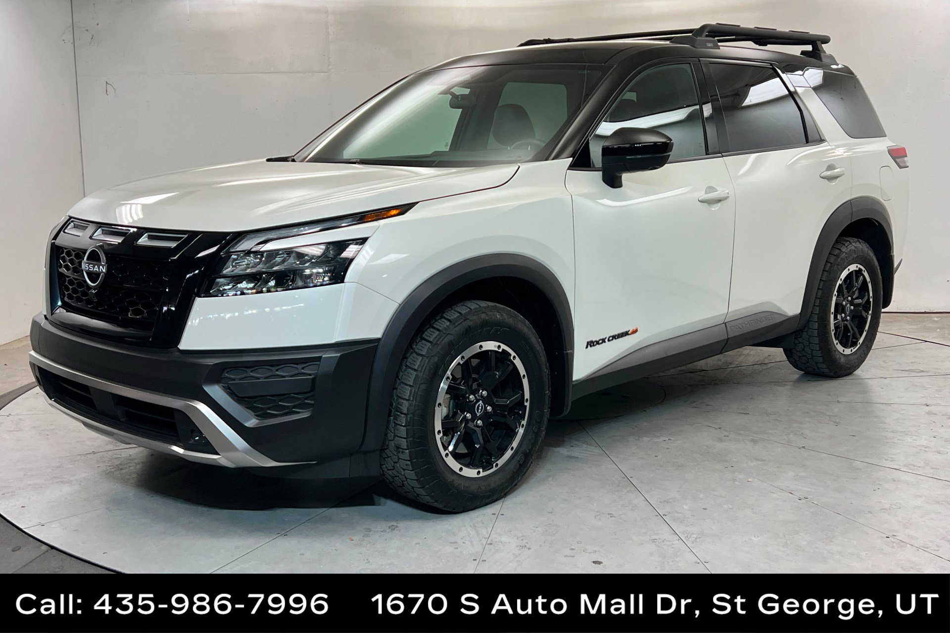 Used 2024 Nissan Pathfinder Rock Creek image 1