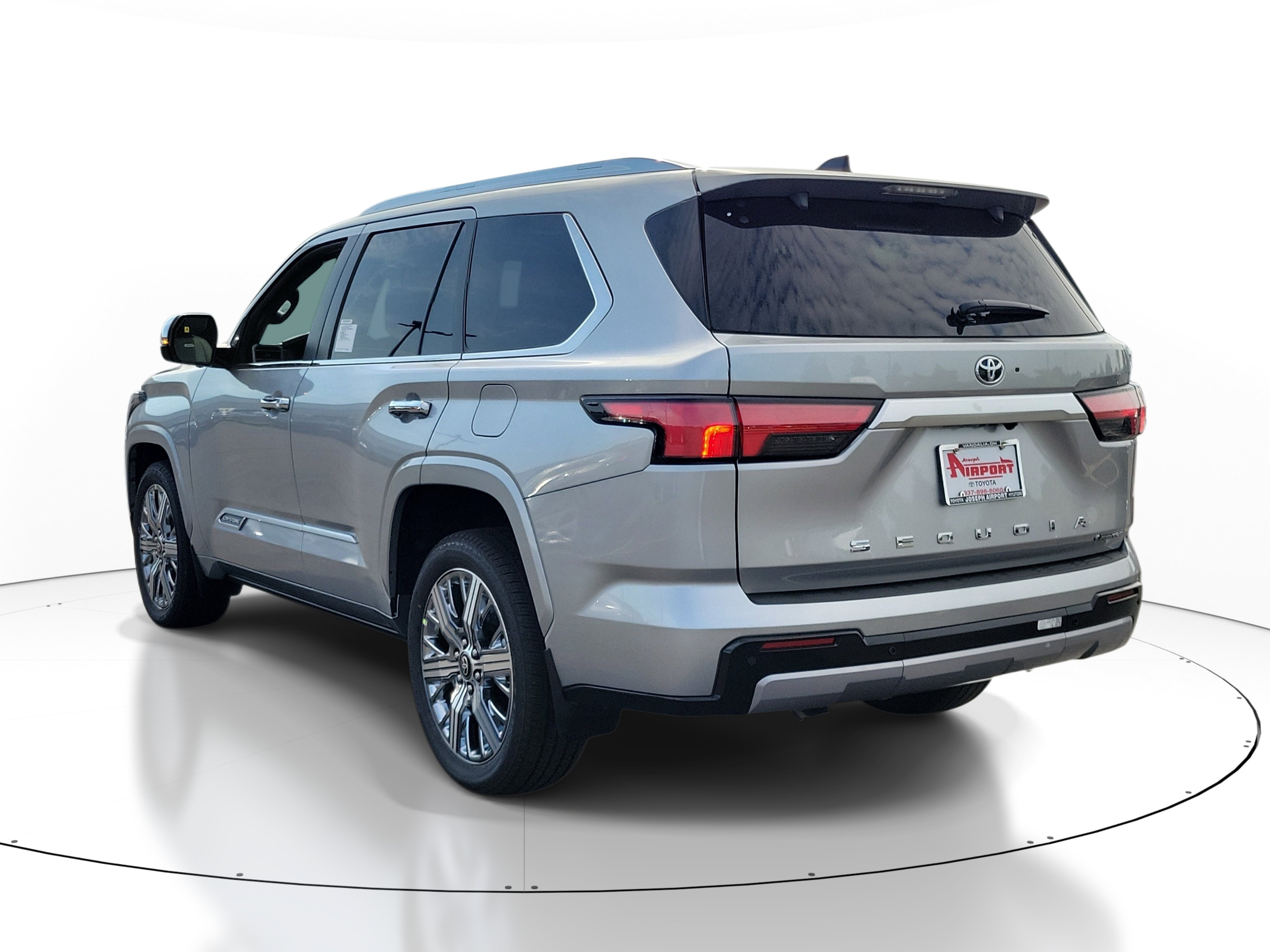 New 2026 Toyota Sequoia Capstone AWD/4WD image 3