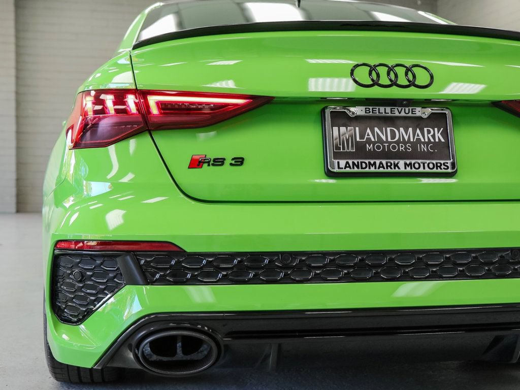 Used 2023 Audi RS 3 AWD/4WD image 34