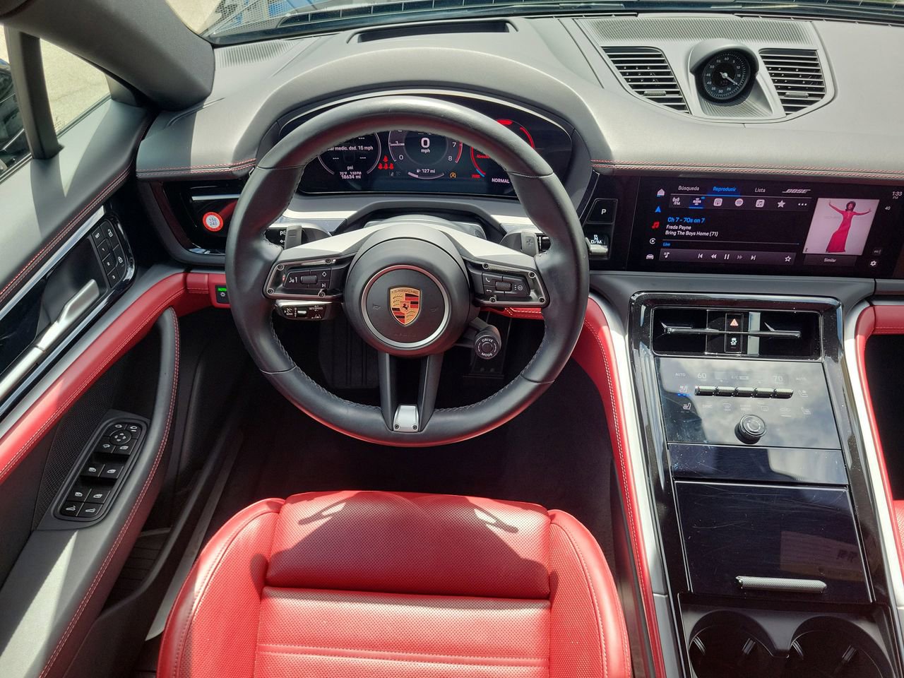 Used 2024 Porsche Panamera 4 AWD/4WD image 14