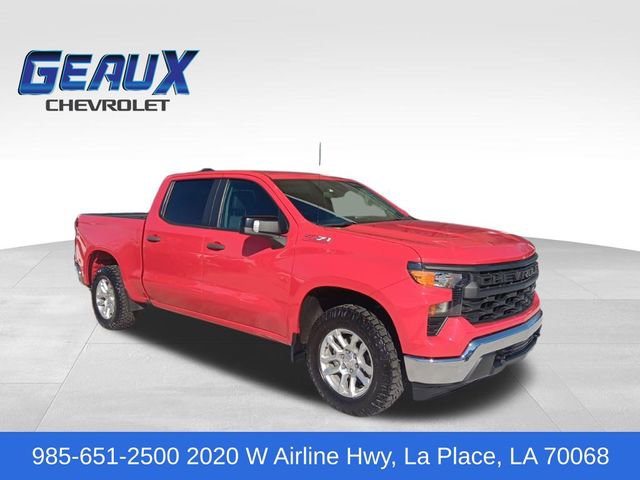 Used 2023 Chevrolet Silverado 1500 W/T w/ WT Value Package image 1
