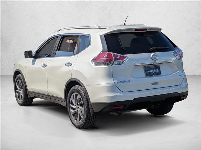 Used 2016 Nissan Rogue SL w/ SL Premium Package image 8