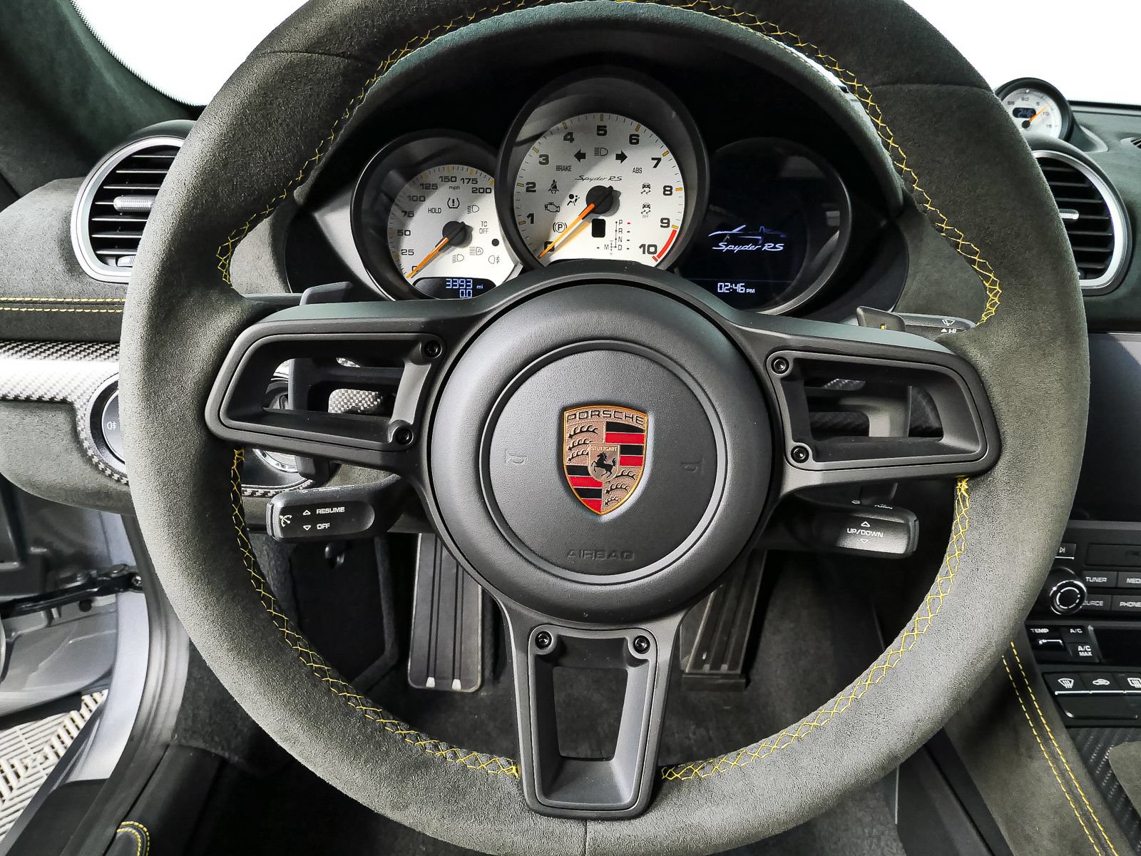 Certified 2025 Porsche 718 Boxster Spyder RS RWD image 10